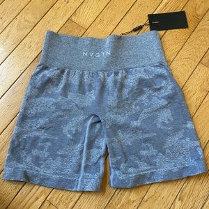 NVGTN Camo Seamless Shorts Size: S